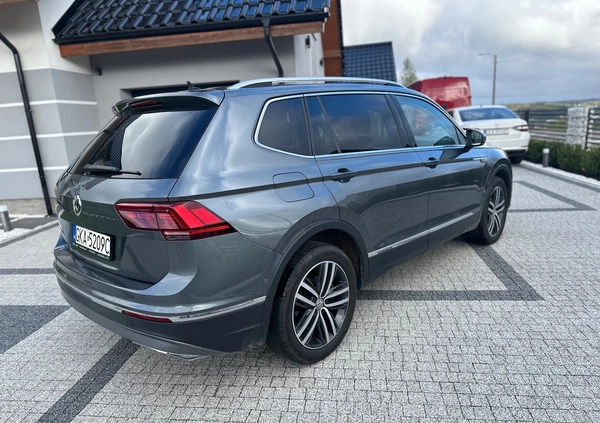 Volkswagen Tiguan Allspace cena 119500 przebieg: 133000, rok produkcji 2018 z Ujście małe 466